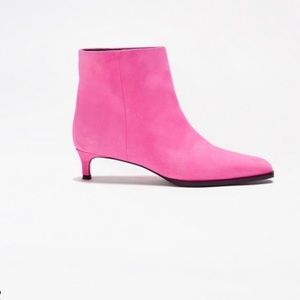 Phillip Lim Neon Pink Agatha Ankle Boot